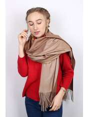 Палантин Полін Капучиновий