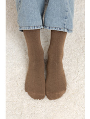 Чоловічі шкарпетки SH-1126-2 Молочний Капучино 1