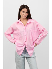 Сорочка   RA-8057 S Рожевий Рожевий S
