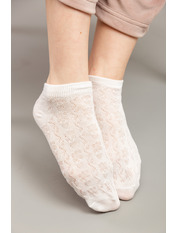 Шкарпетки SH-8041 Молочний 2 Молочний