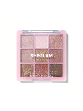 Палетка тіней Glimmer & Gleam Eyeshadow Palette Sheglam Glimmer and Gleam