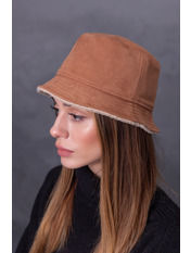 Панама PN-ЖХ26 Карамельний Коричневий М