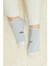 Шкарпетки SH-646-13 Блакитний Блакитний 2