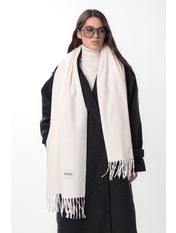 Шарф SH-102230-1 Молочний Кремовий