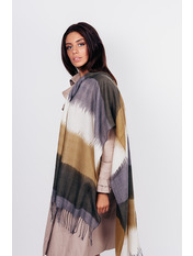 Шарф Z-1930 Оливковий Зелений