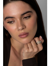 Каблучка KOL-3206 Сріблястий