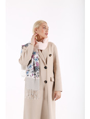 Шарф PTV-2003 Білий Молочний