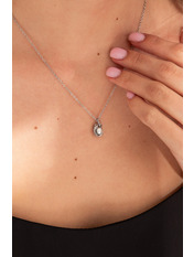 Ланцюжок CEP-14598 Сріблястий