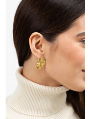 Сережки фігурні SER-13268 Золотистий