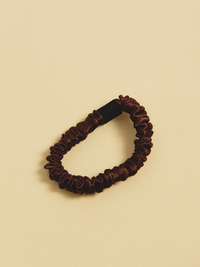 Резинка для волосся REZ-0005 Коричневий