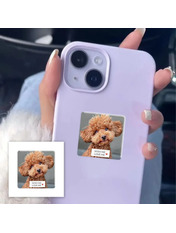 3D стікери "Love me" SX-335 3D стікери