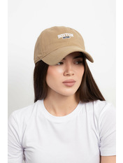 Бейсболка BK-BO-1630 one size Світло-бежевий Бежевий Світло-бежевий one size