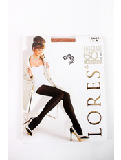 Колготки Lores Concorde microfibra cacao (какао) 4 60 Коричневий