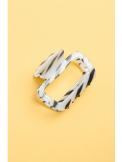 Крабик KR-0327 Білий Чорно-білий