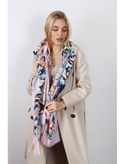 Шарф PV-1901 Пудровий Рожевий