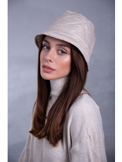 Панама PN-К1Ч Білий M Молочний