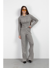 Трикотажний костюм KT-92492 one size Сірий Сірий one size