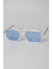 Жіночі окуляри Y2017 Різнобарвний Блакитний+прозорий Синій