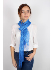 Шарф C-978 Синій