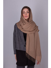Шарф SH-PL-116 Коричневий Капучино