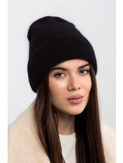 шапка SHP-52033 Чорний