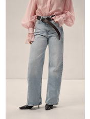 Джинси  BR-2499 36 Світло блакитний Блакитний Світло блакитний 36