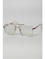 Фотохромні окуляри Y72010 Білий Прозорий Прозорі