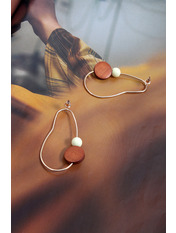 Сережки пусети SER-21275