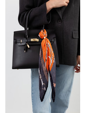 Хустка атласна APL-238301 Синій