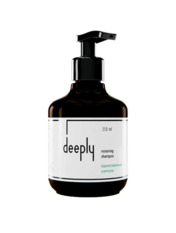 Шампунь відновлюючий Deeply 250 мл Restoring shampoo Відновлення Пошкоджене