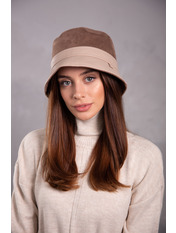 Панама PN-Фокс0164 Темно-кавовий 56-57 Коричневий