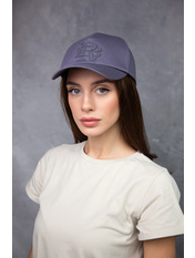 Бейсболка BK-1374 Сірий one size Сірий 4