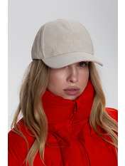 Бейсболка BK-750 Молочний one size Молочний one size