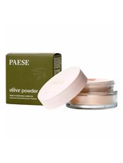 Пудра розсипчаста Olive Powder universal shade Paese з сатиновим ефектом