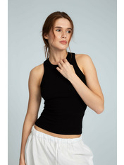 Топ FUT-16025 S Чорний Чорний S