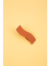 Заколка ZAK-4901 Коричневий