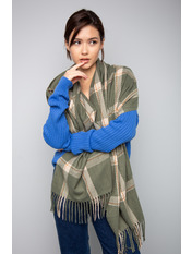 Шарф SH-4263-F Зелений