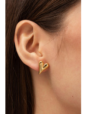 Сережки пусети SER-17 Золотистий