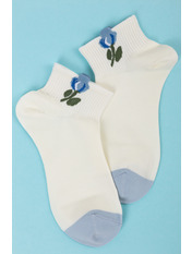 Шкарпетки SH-4-65 Молочний Молочно-блакитний 5