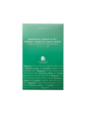 Тканинна маска зволожуюча AXIS-Y 27 мл Для всіх типів Універсальний Заспокоєння, зволоження Mugwort Green Vital Energy Complex Sheet Mask