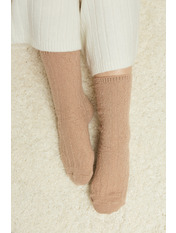 Шкарпетки SH-542 Коричневий Капучино