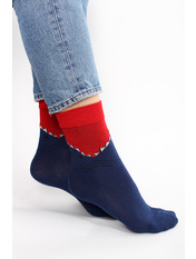 Шкарпетки Патті Індиго яя_37-40 Синій