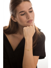 Браслет BRS-9617 Золотистий