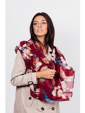 Снуд Кора Бордовий яя_172*65