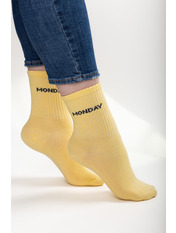 Шкарпетки SH-0421 Лимонний Жовтий