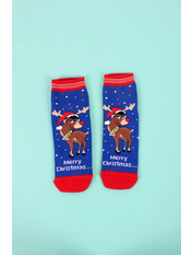 Шкарпетки Пейдж яя_Електрик+коричневий яя_36-40