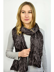 Шарф РС 2253 (8085-3) Шоколадний Коричневий