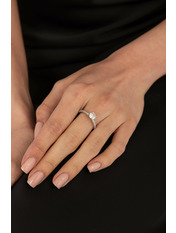 Каблучка KOL-2861 Сріблястий Сріблястий 8