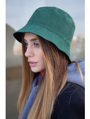 Панама PN-0201 Зелений Чорний Чорний смарагдовий 56-57