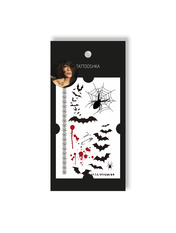 Тимчасові тату "Кажани міні" WW-029